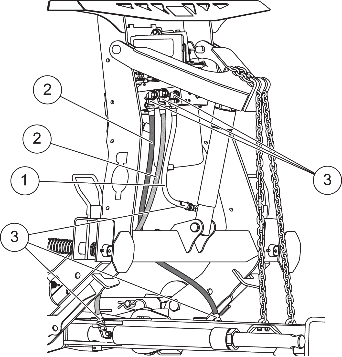 Pro-Plow-and-Pro-Plus-Hoses-and-Fittings-Diagram