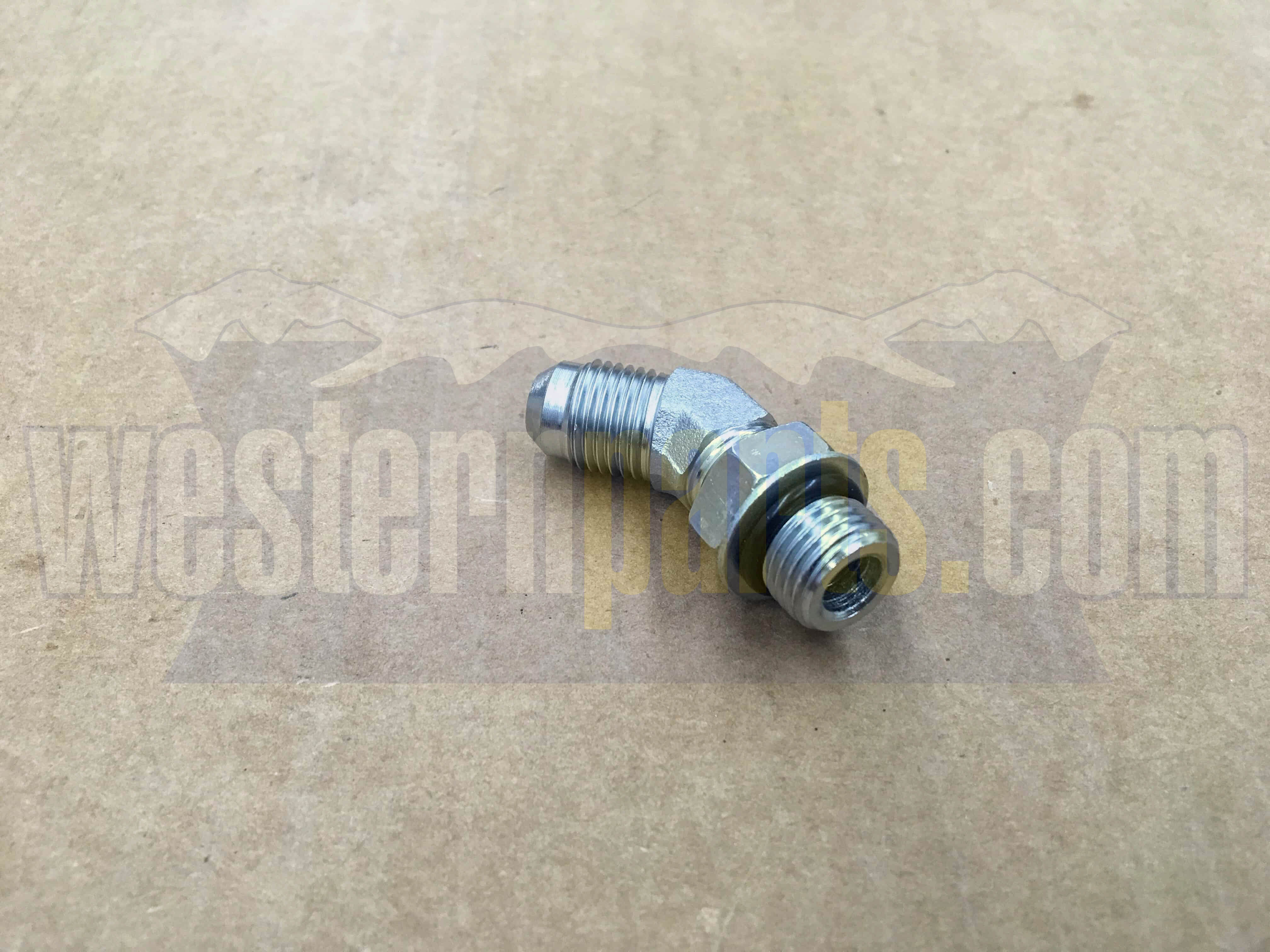 UltraMount Wide Out Hoses Diagram Western Snow Plow Parts