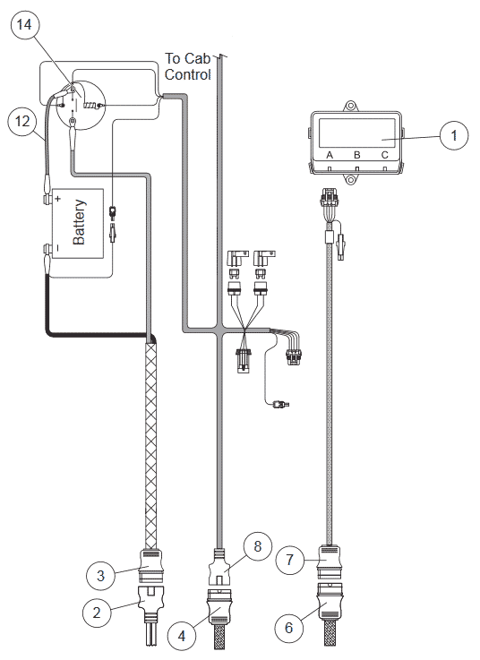 Western Snow Plow Wiring Diagram from www.westernparts.com