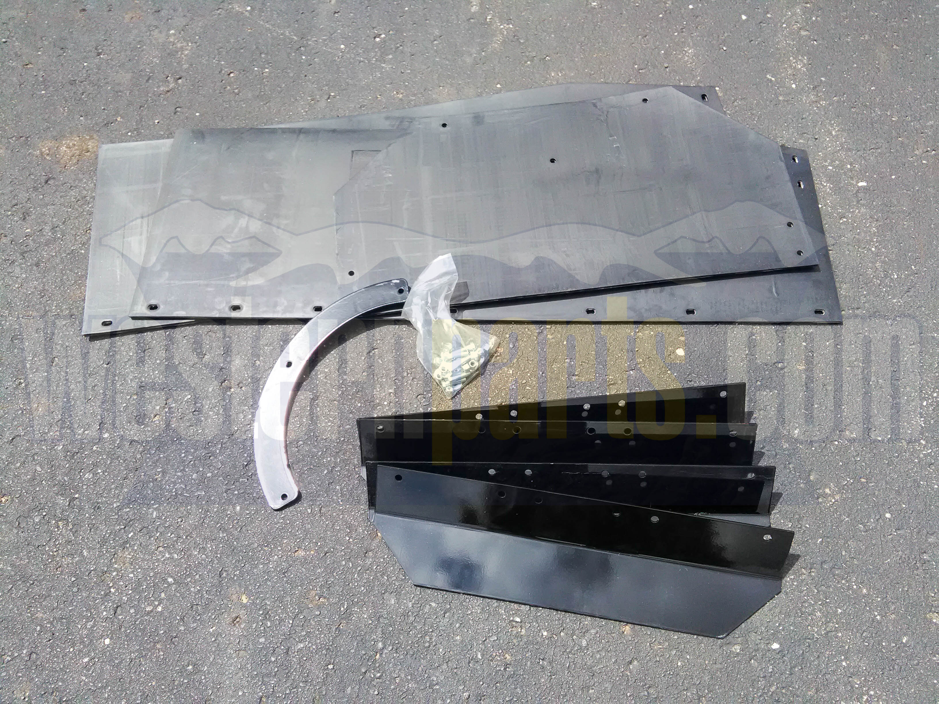 Deflectors Western Snow Plow Parts