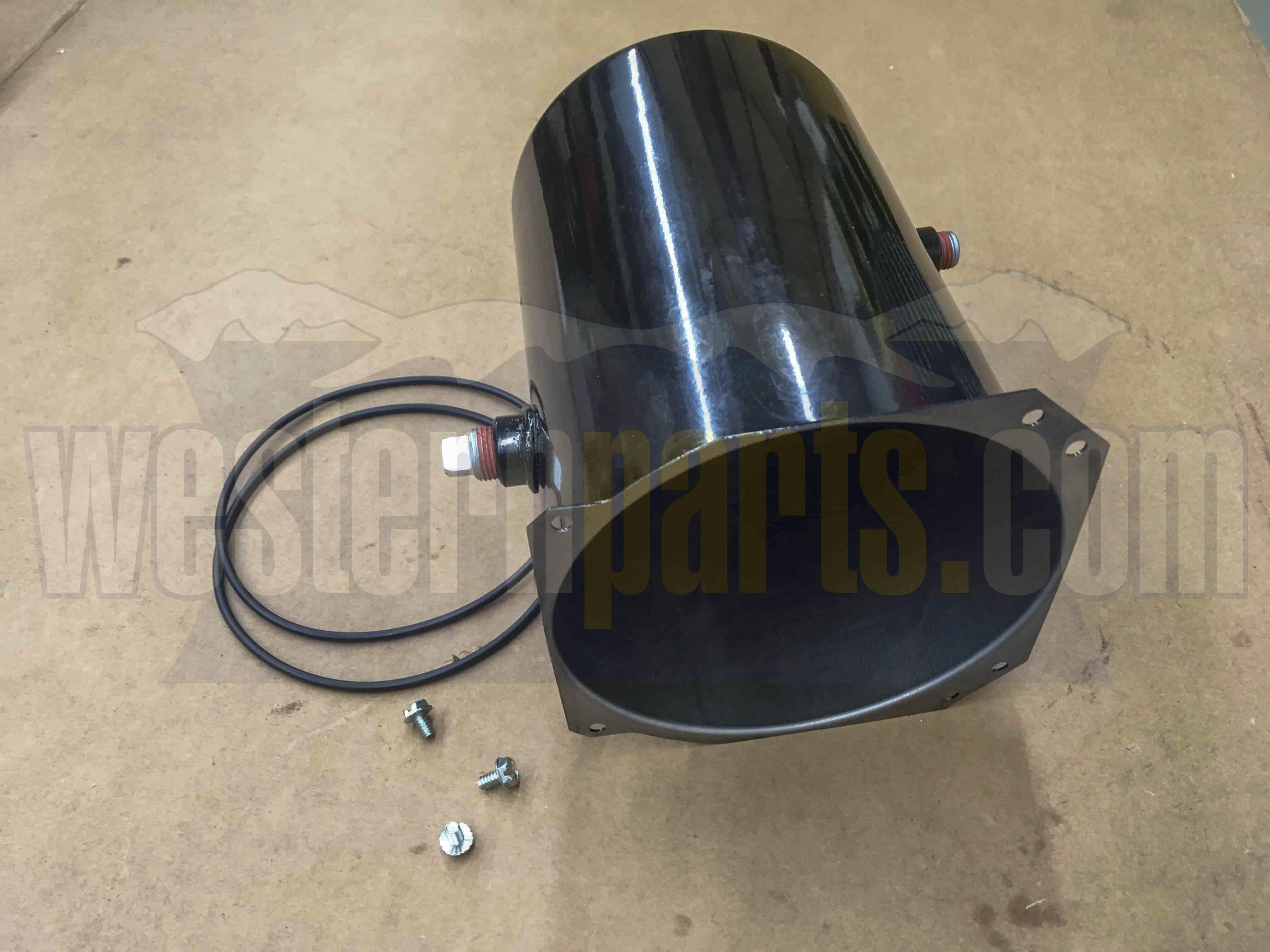 HTS Hydraulic Unit Diagram Western Snow Plow Parts